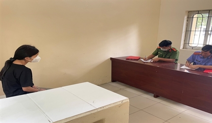 Một số hoạt động kiểm sát ban đầu trong vụ việc có dấu hiệu của tội...